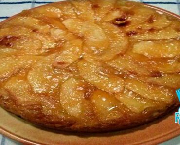 Tarta de manzana