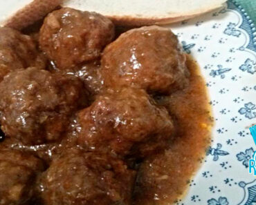 Albóndigas de paté y carne