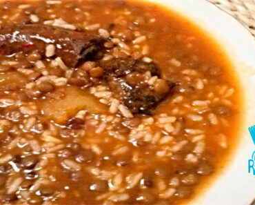 Lentejas con arroz